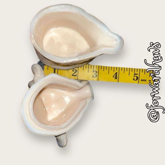 Antique Collectible Glass Mustard Glass Jar - Picture 7 of 11